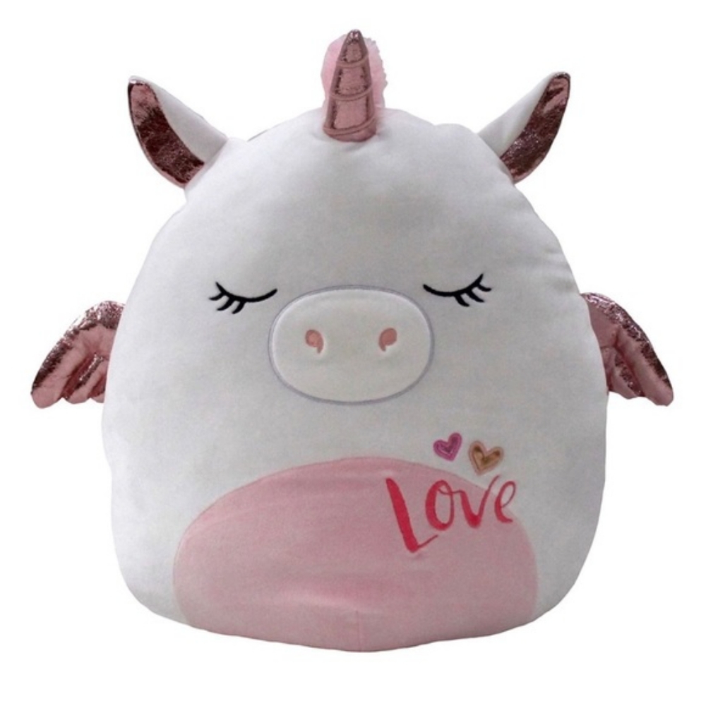 JUMBO 16” Raquel Alicorn Squishmallow Valentines Edition